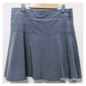 Athleta Flare Gray Skort Skirt
